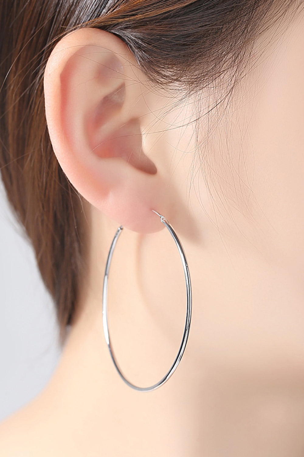 925 Sterling Silver Hoop Earrings - AllIn Computer