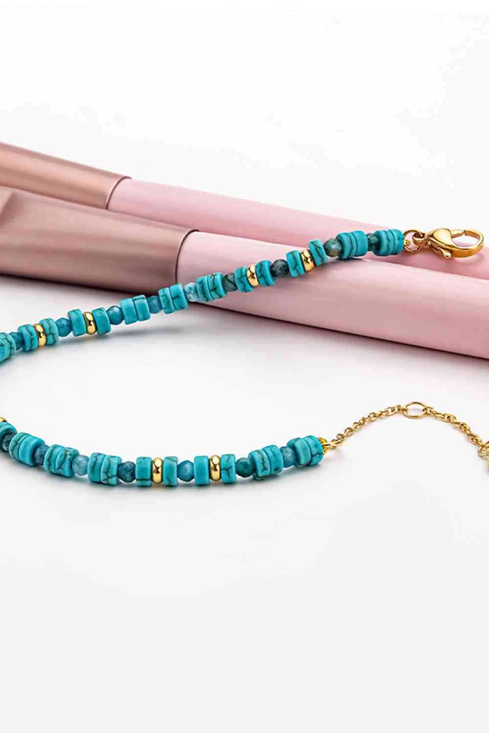 Turquoise Copper Bracelet - AllIn Computer