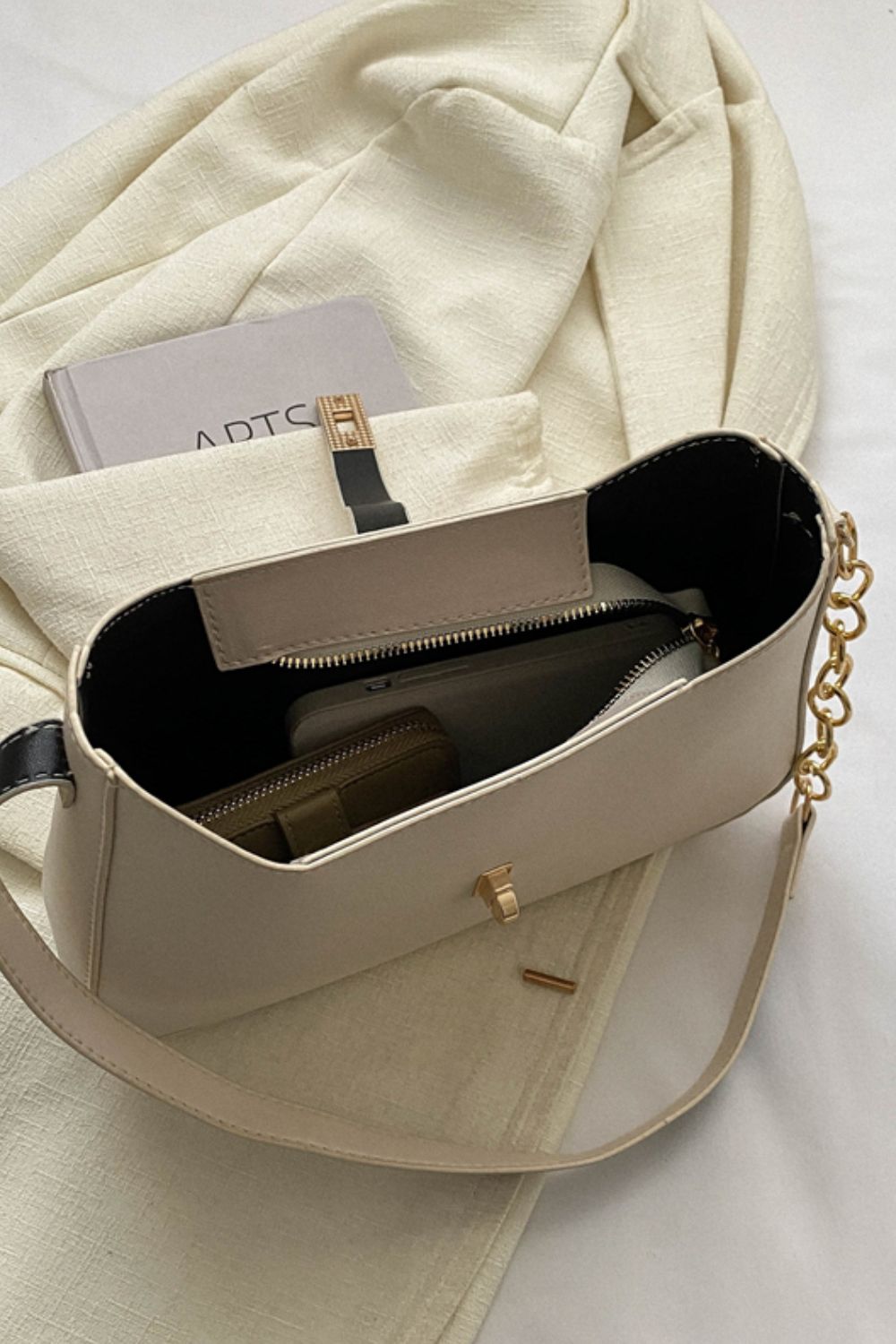 PU Leather Shoulder Bag - AllIn Computer