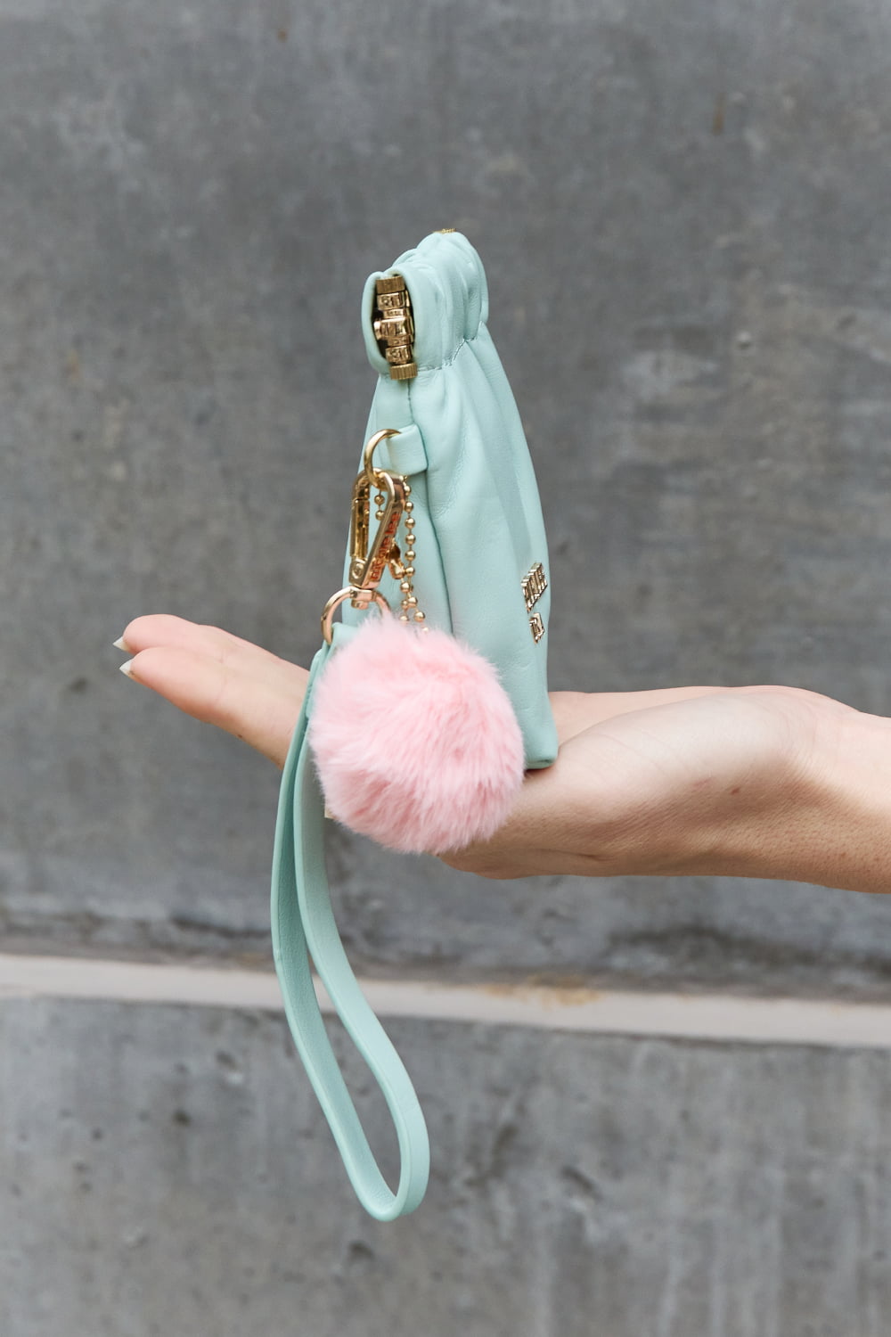Nicole Lee USA Faux Leather Pouch - AllIn Computer