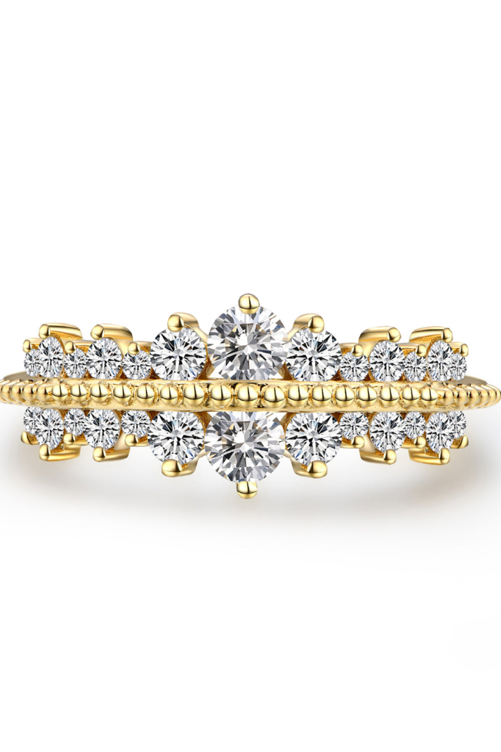 Moissanite 925 Sterling Silver Ring - AllIn Computer