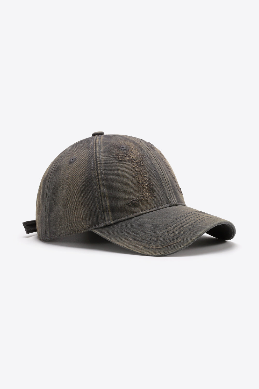 Distressed Adjustable Baseball Cap - AllIn Computer
