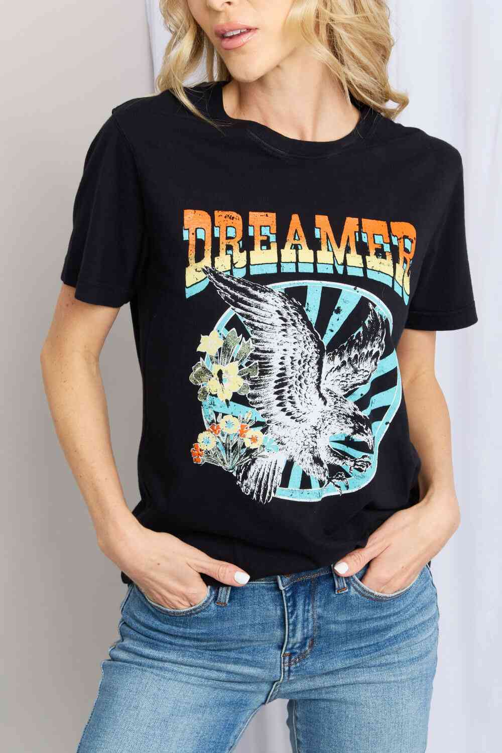 mineB Full Size DREAMER Graphic T-Shirt - AllIn Computer