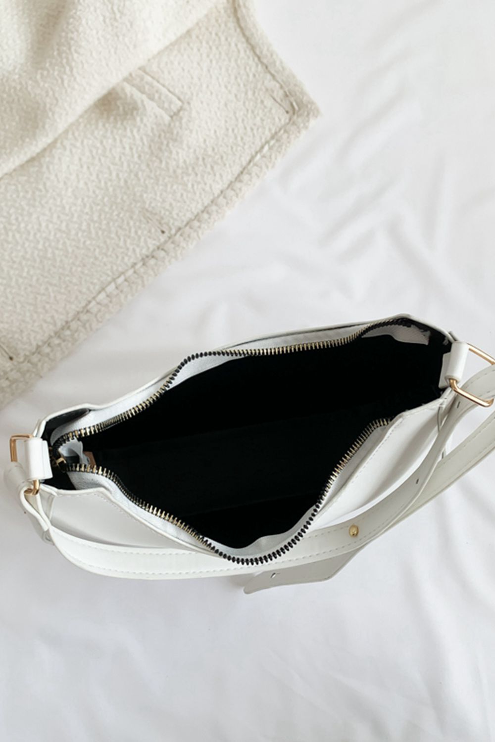 PU Leather Shoulder Bag - AllIn Computer