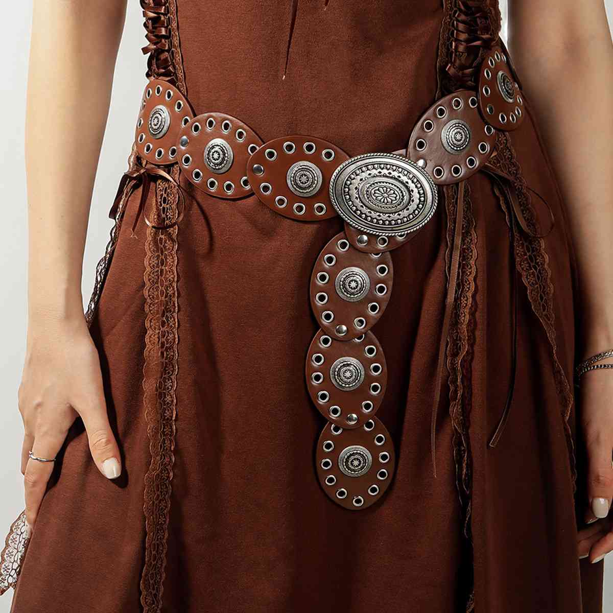 Oval PU Belt - AllIn Computer