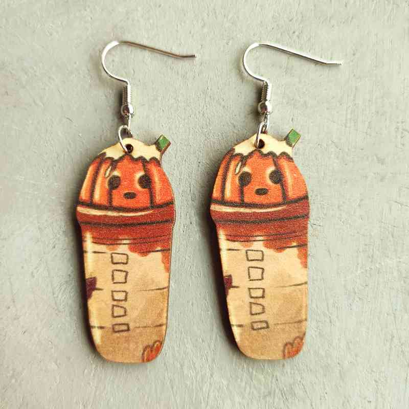 Thanksgiving Drop Earrings - AllIn Computer