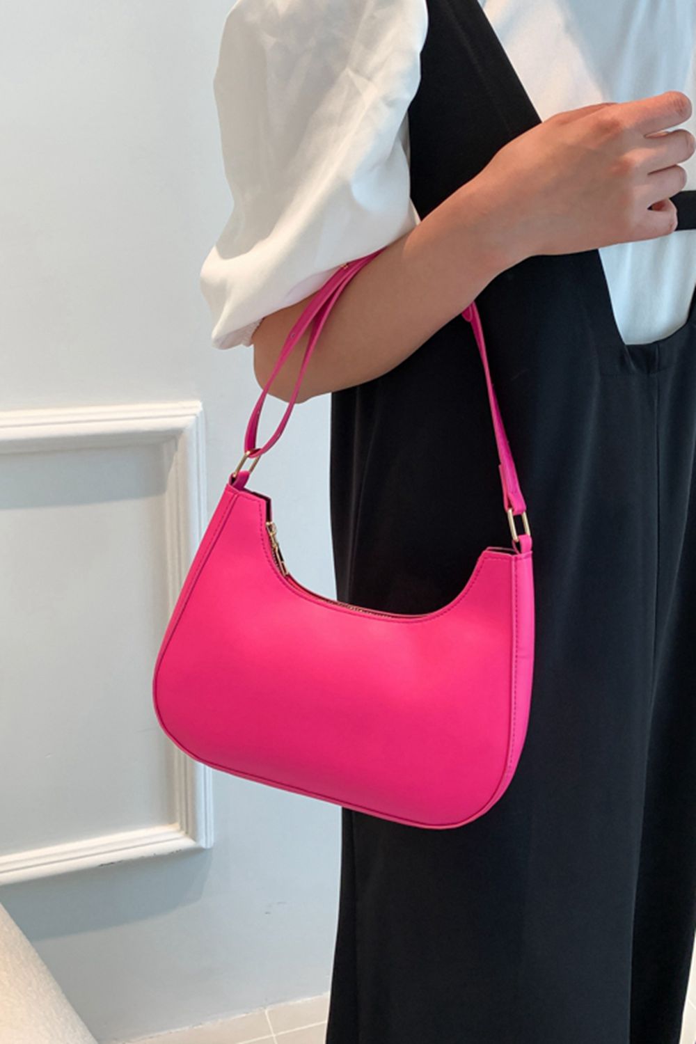 PU Leather Shoulder Bag - AllIn Computer