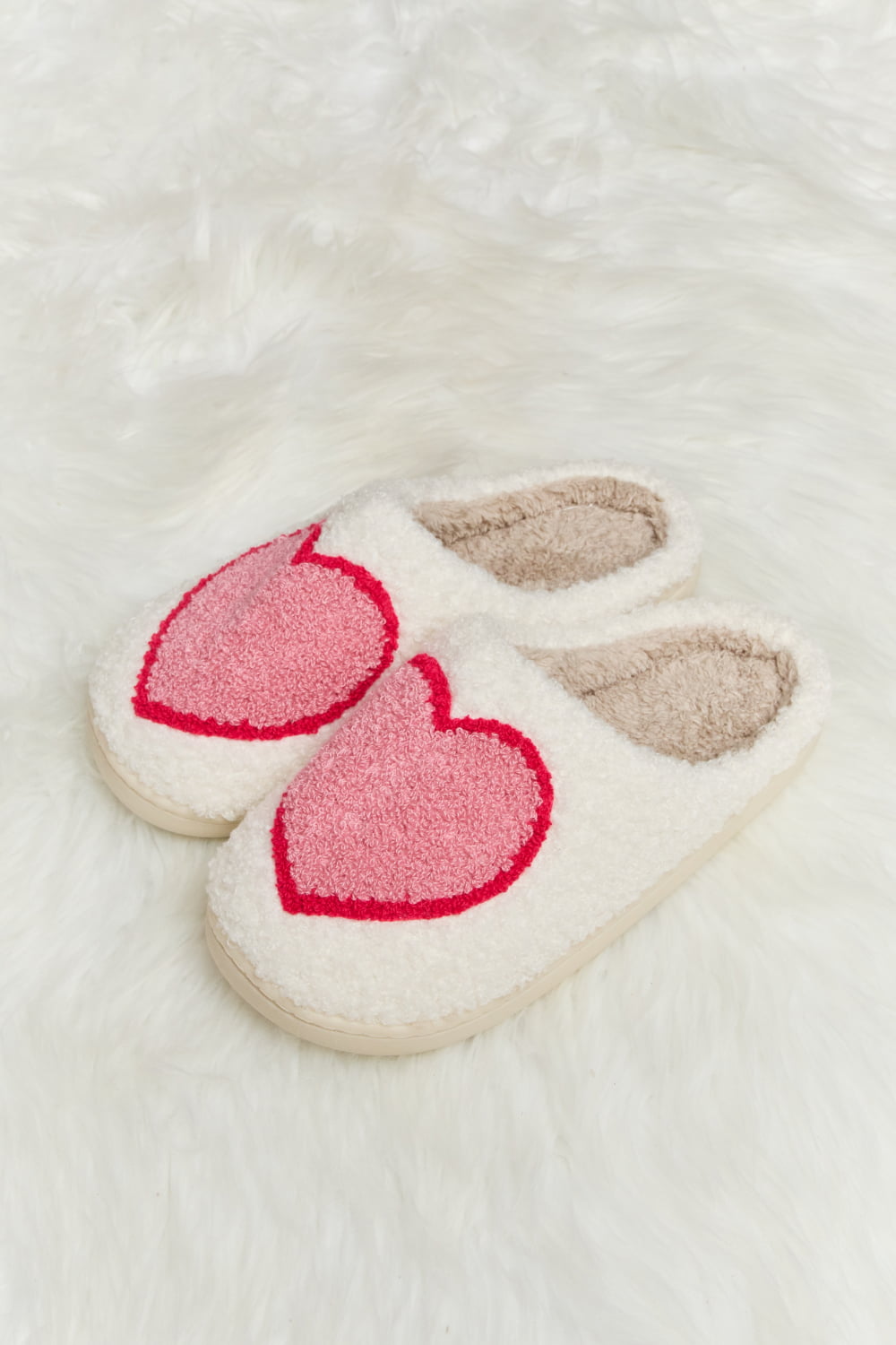 Melody Printed Plush Slide Slippers - AllIn Computer