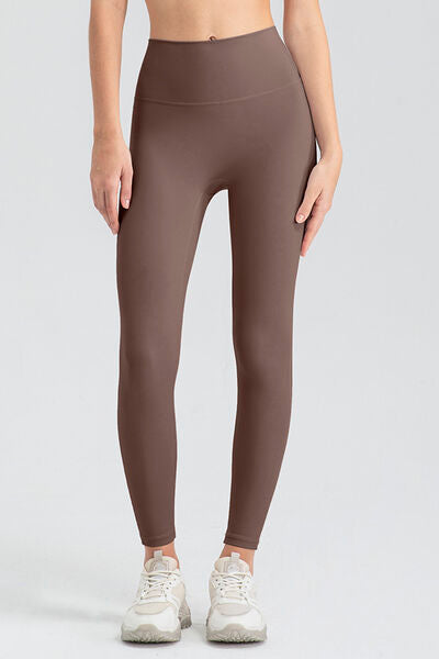 High Waist Skinny Active Pants - AllIn Computer