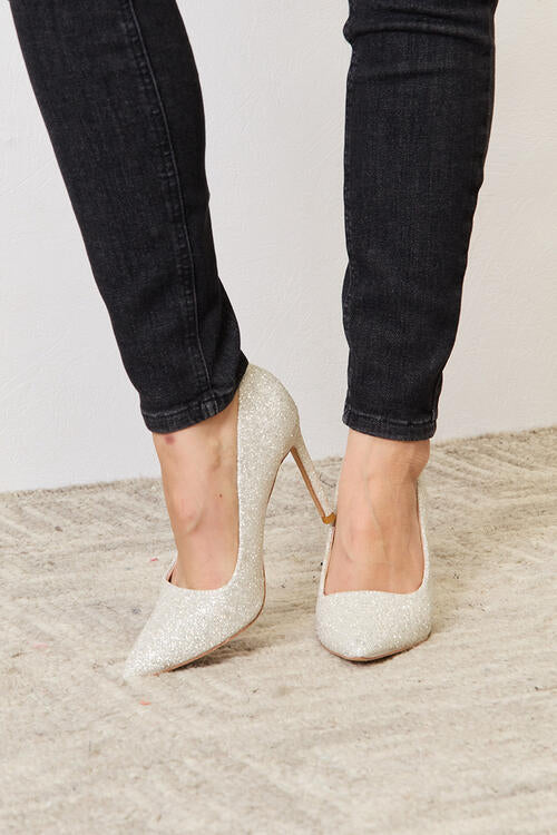 Melody 4" Closed Toe Heels - AllIn Computer