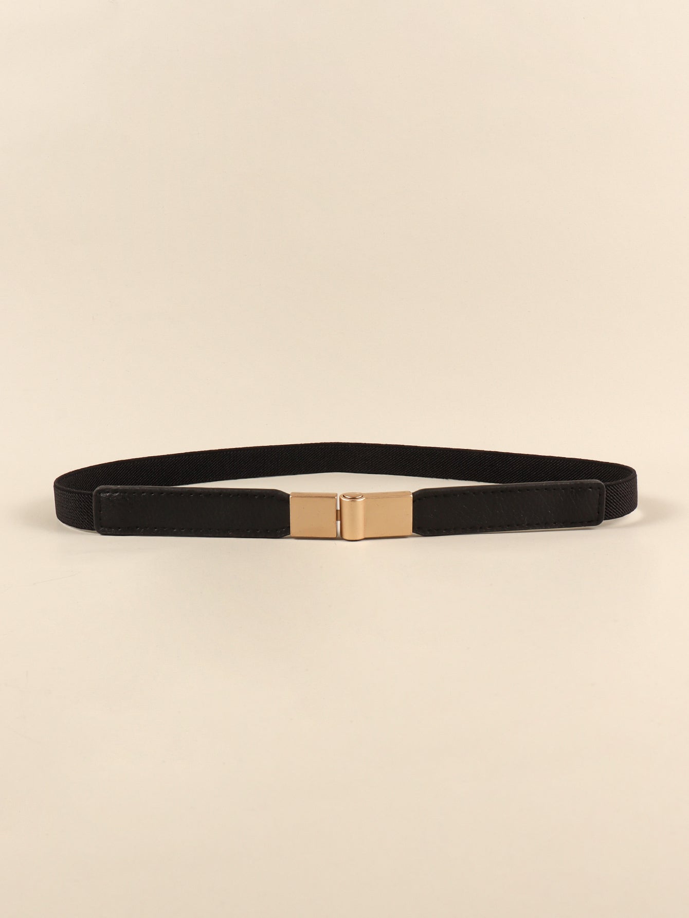 PU Elastic Skinny Belt - AllIn Computer