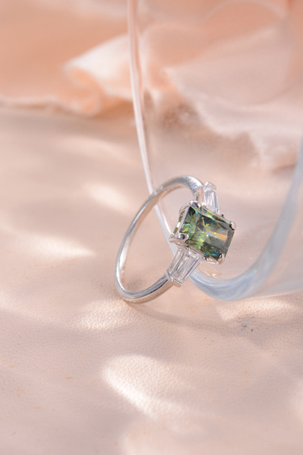 2 Carat Moissanite 925 Sterling Silver Ring - AllIn Computer