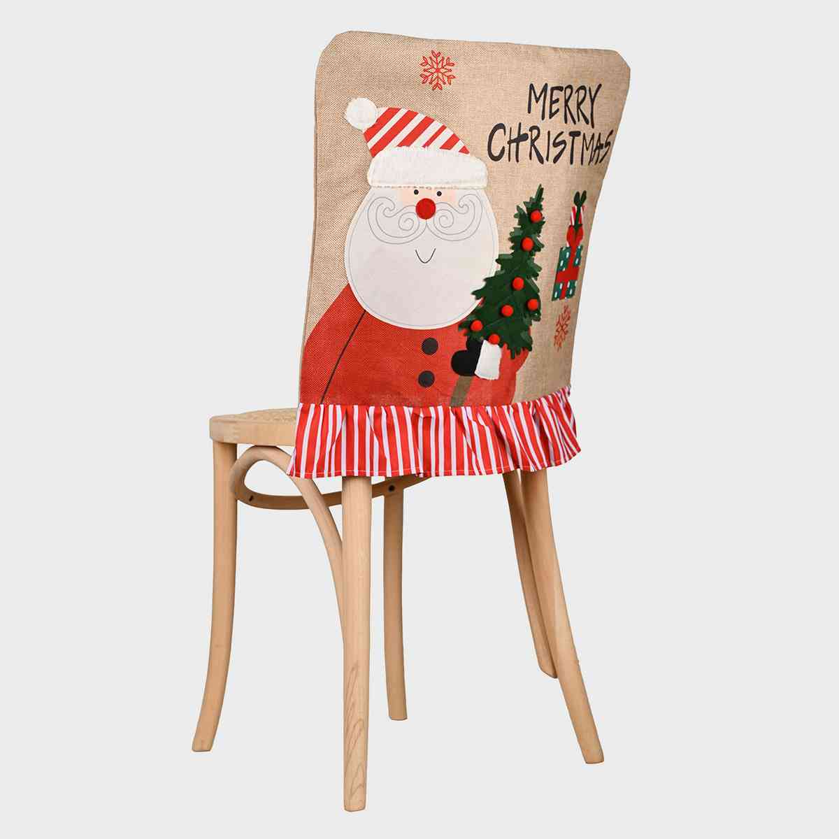 MERRY CHRISTMAS Chair Cover - AllIn Computer
