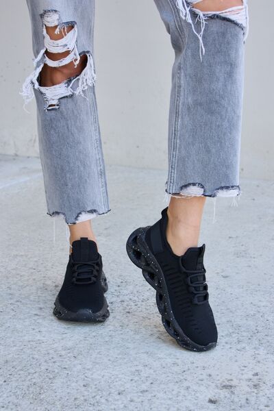 Forever Link Mesh Breathable Lace-Up Athletic Shoes - AllIn Computer