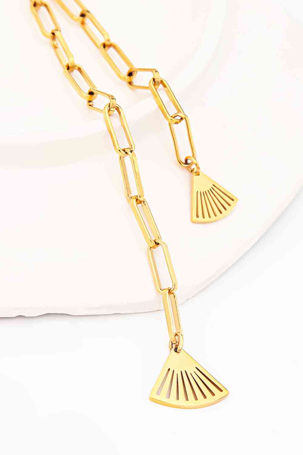 Layered 18K Gold-Plated Necklace - AllIn Computer