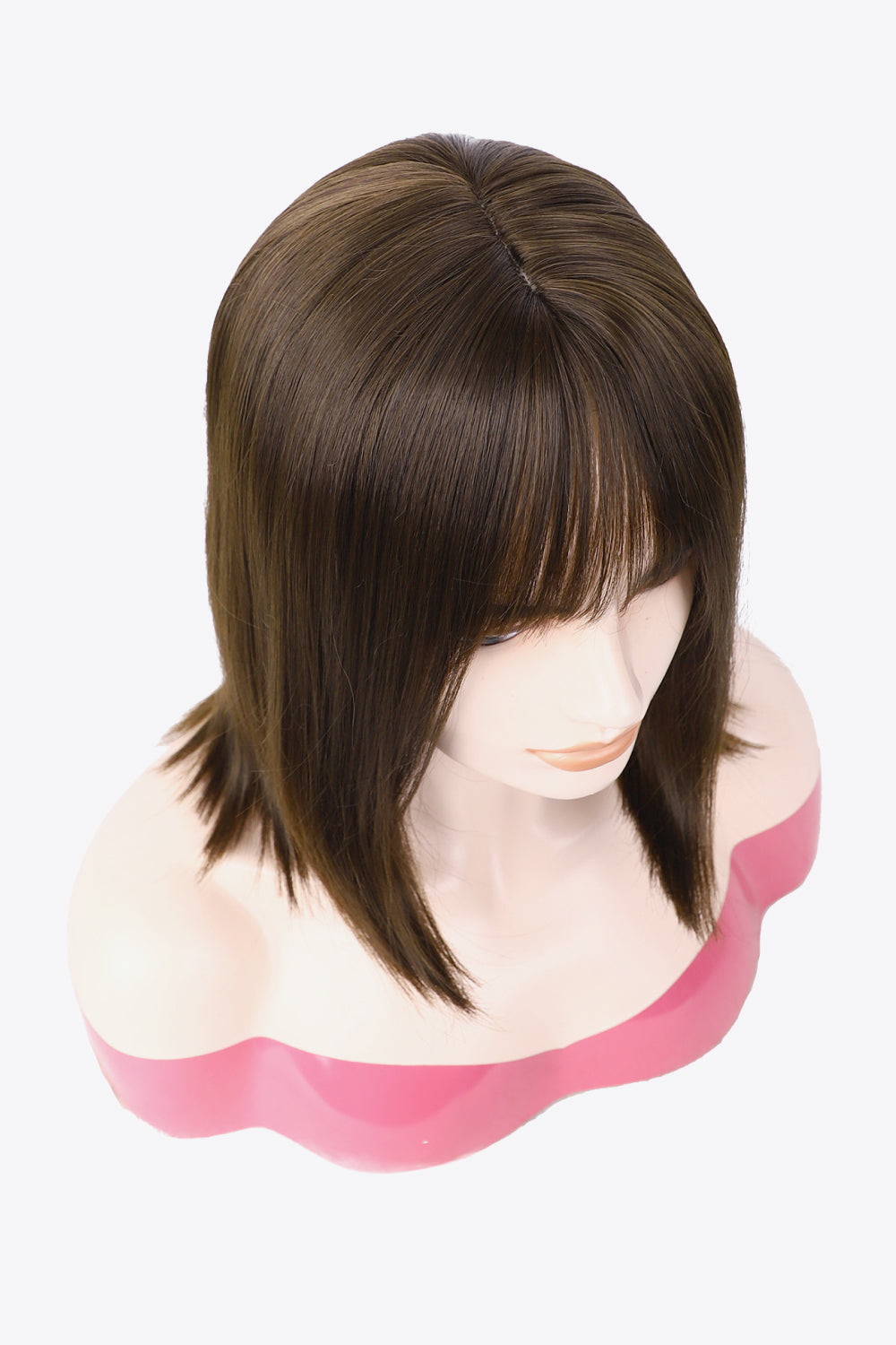 Full Machine Made Short Wave Hair Wigs 10'' - AllIn Computer