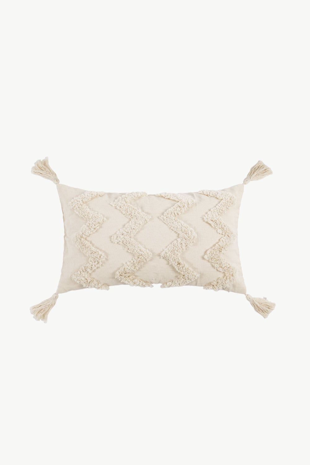 Fringe Decorative Throw Pillow Case - AllIn Computer