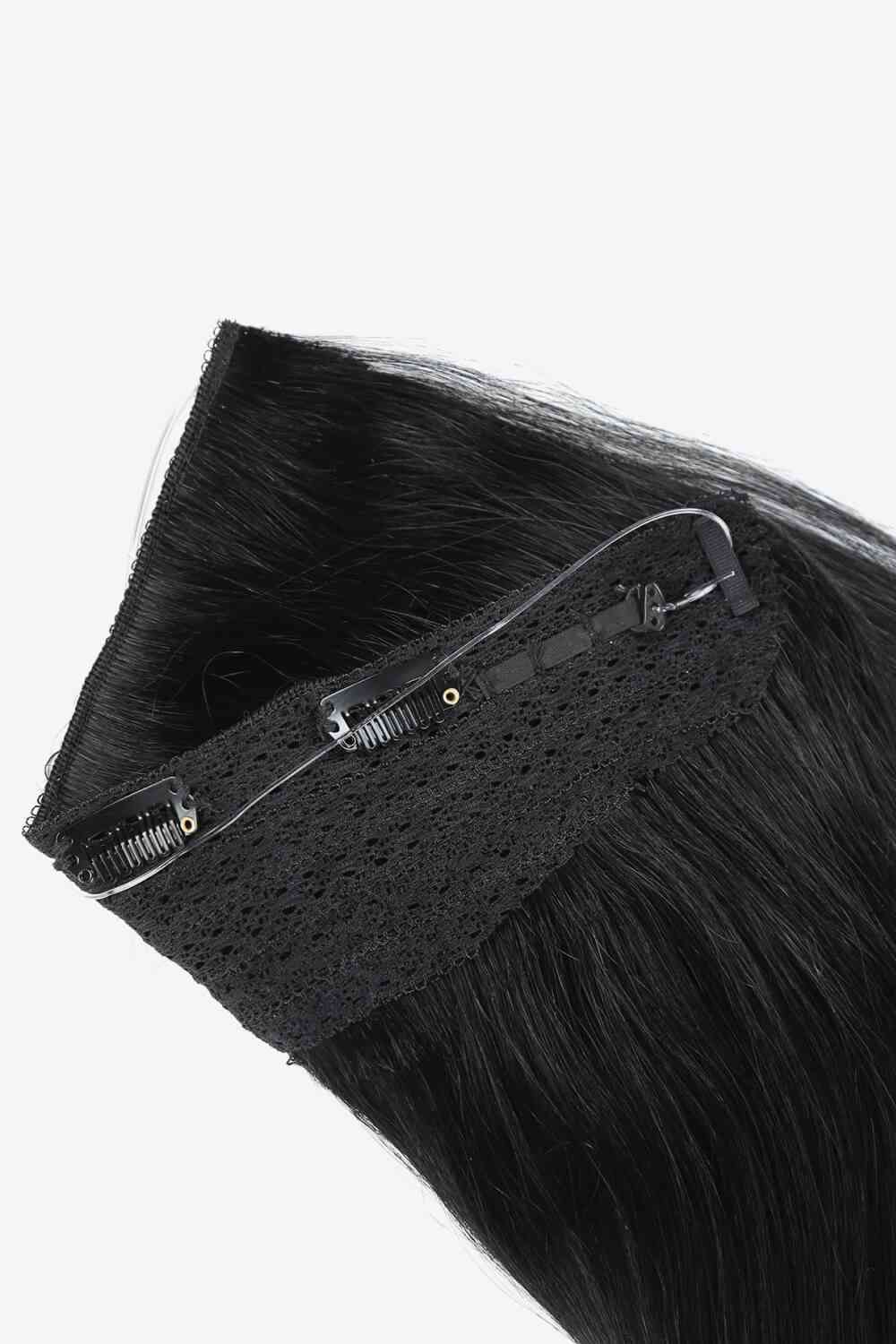 16" 80g Indian Human Halo Hair - AllIn Computer