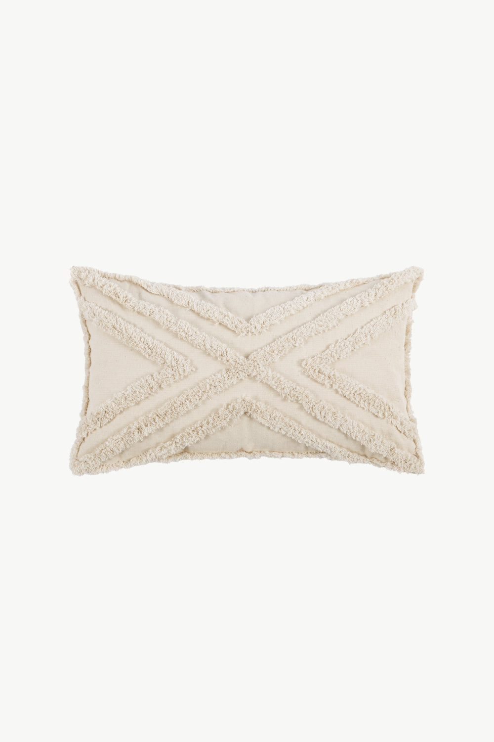 Fringe Decorative Throw Pillow Case - AllIn Computer