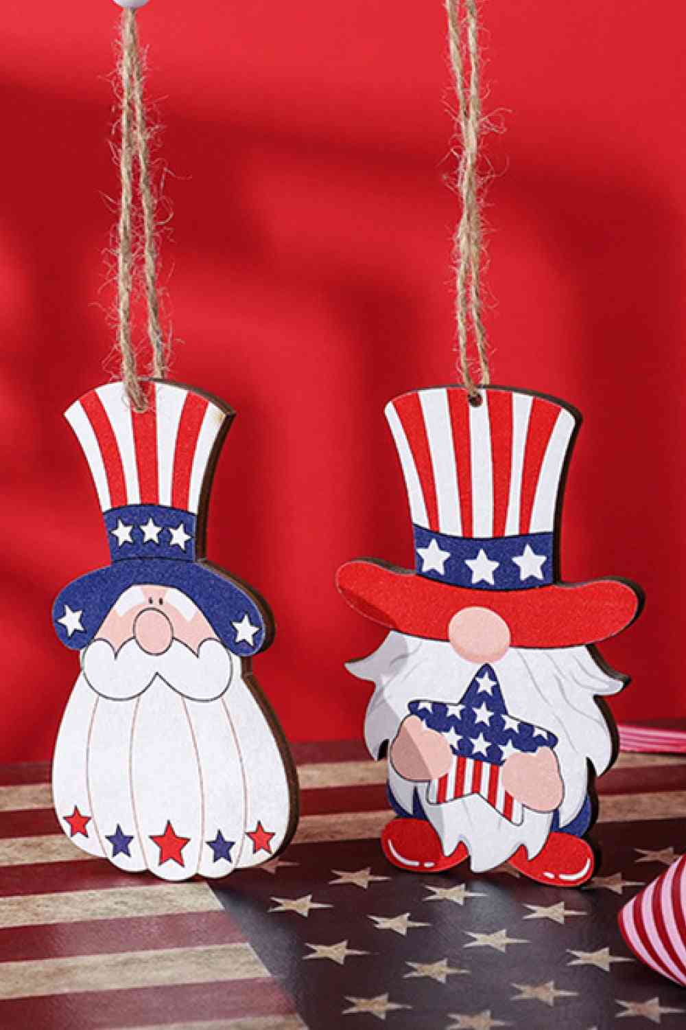 7-Pieces Independence Day Hanging Ornaments - AllIn Computer