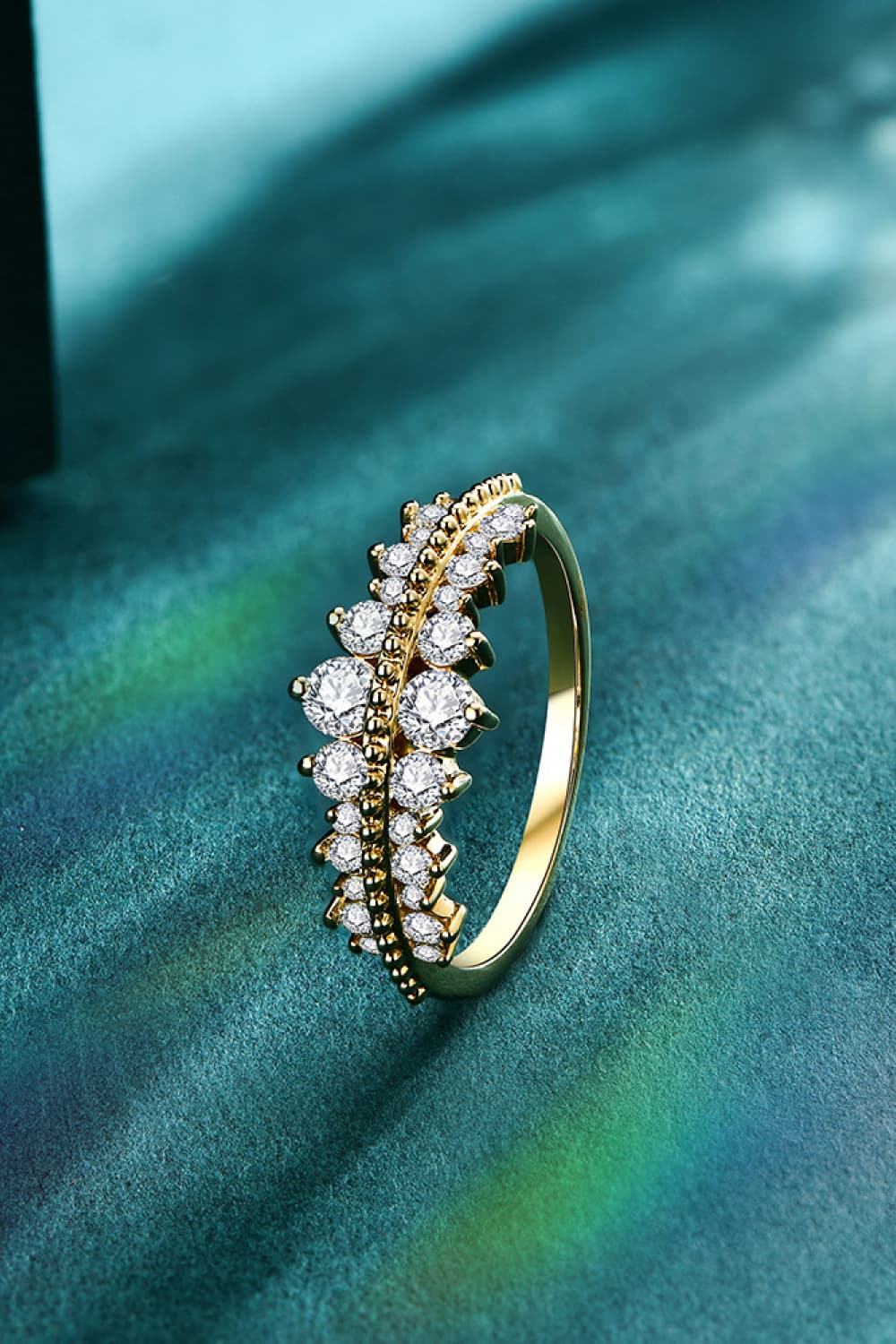 Moissanite 925 Sterling Silver Ring - AllIn Computer