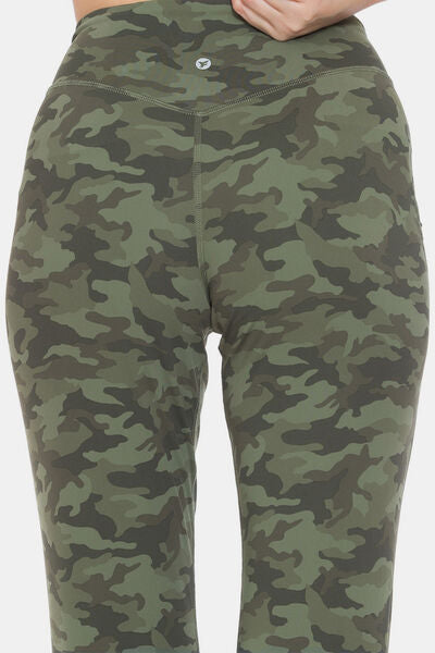 Leggings Depot Camouflage High Waist Leggings - AllIn Computer