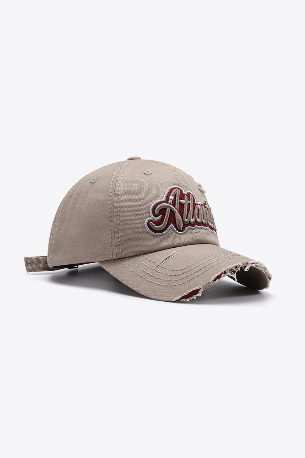 ATLANTIC Graphic Distressed Baseball Cap - AllIn Computer