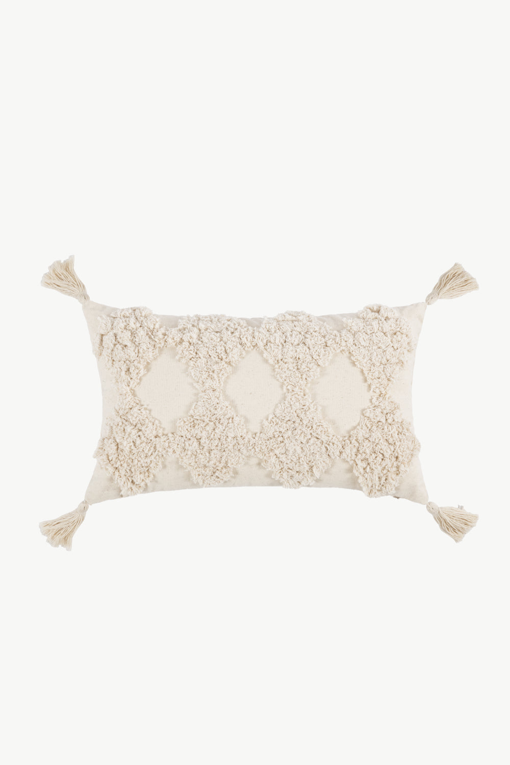 Fringe Decorative Throw Pillow Case - AllIn Computer