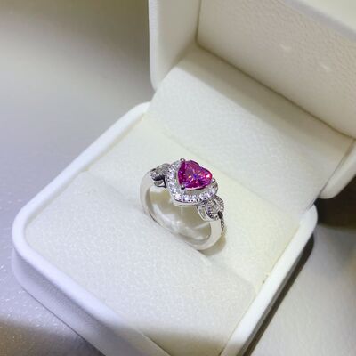 1 Carat Moissanite 925 Sterling Silver Ring - AllIn Computer