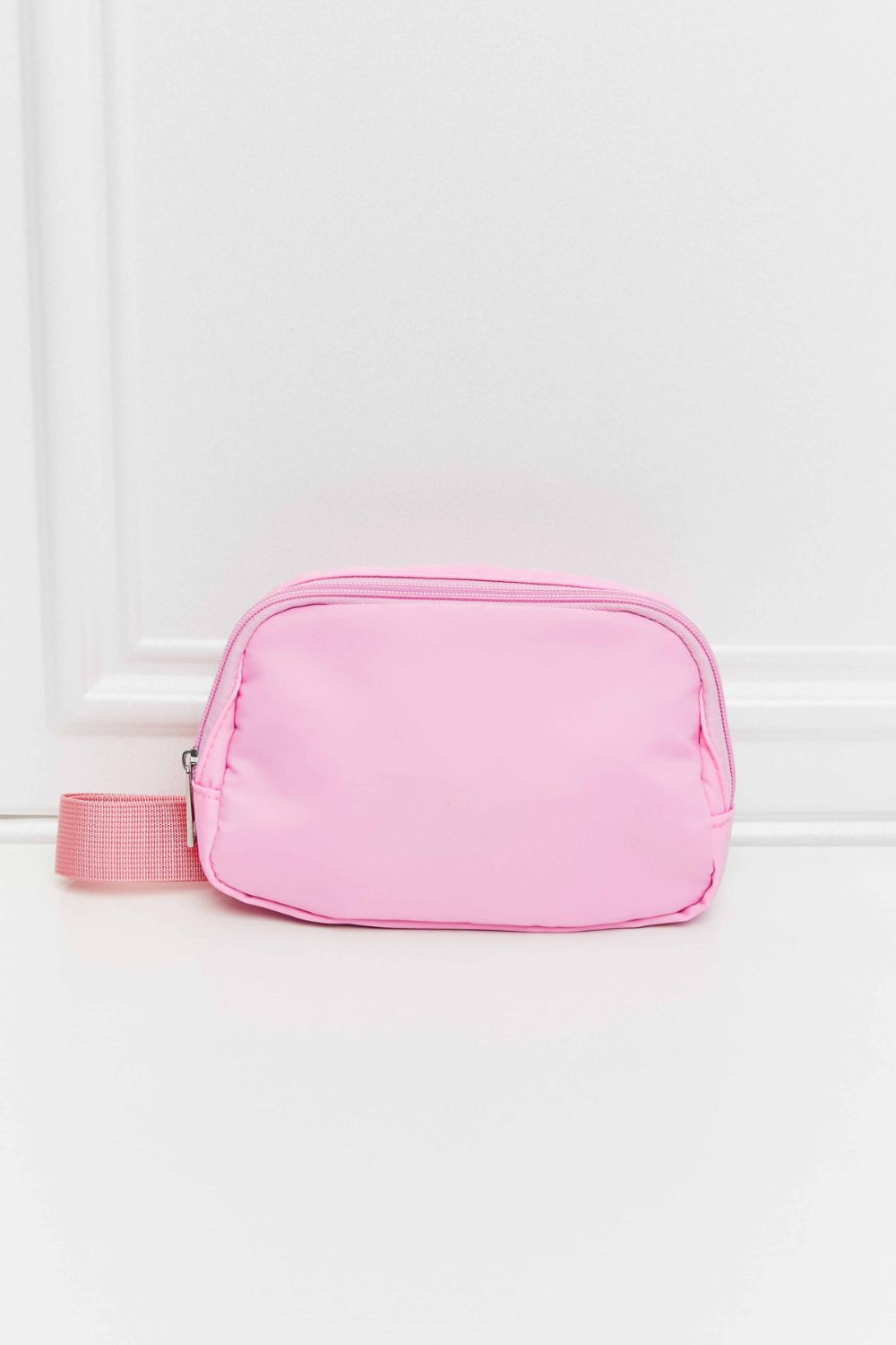 Buckle Zip Closure Fanny Pack - AllIn Computer