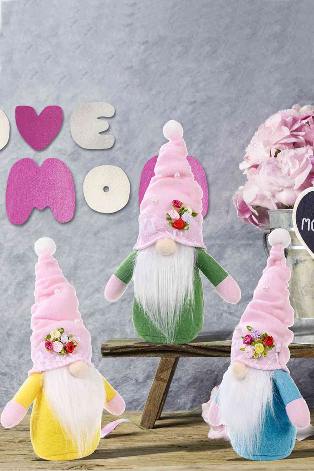 Random 3-Pack Mother's Day Faceless Gnomes - AllIn Computer