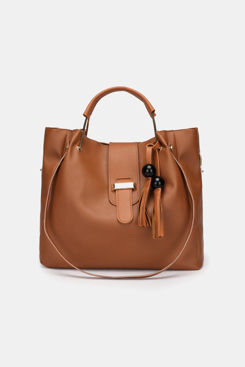 2-Piece PU Leather Bag Set - AllIn Computer