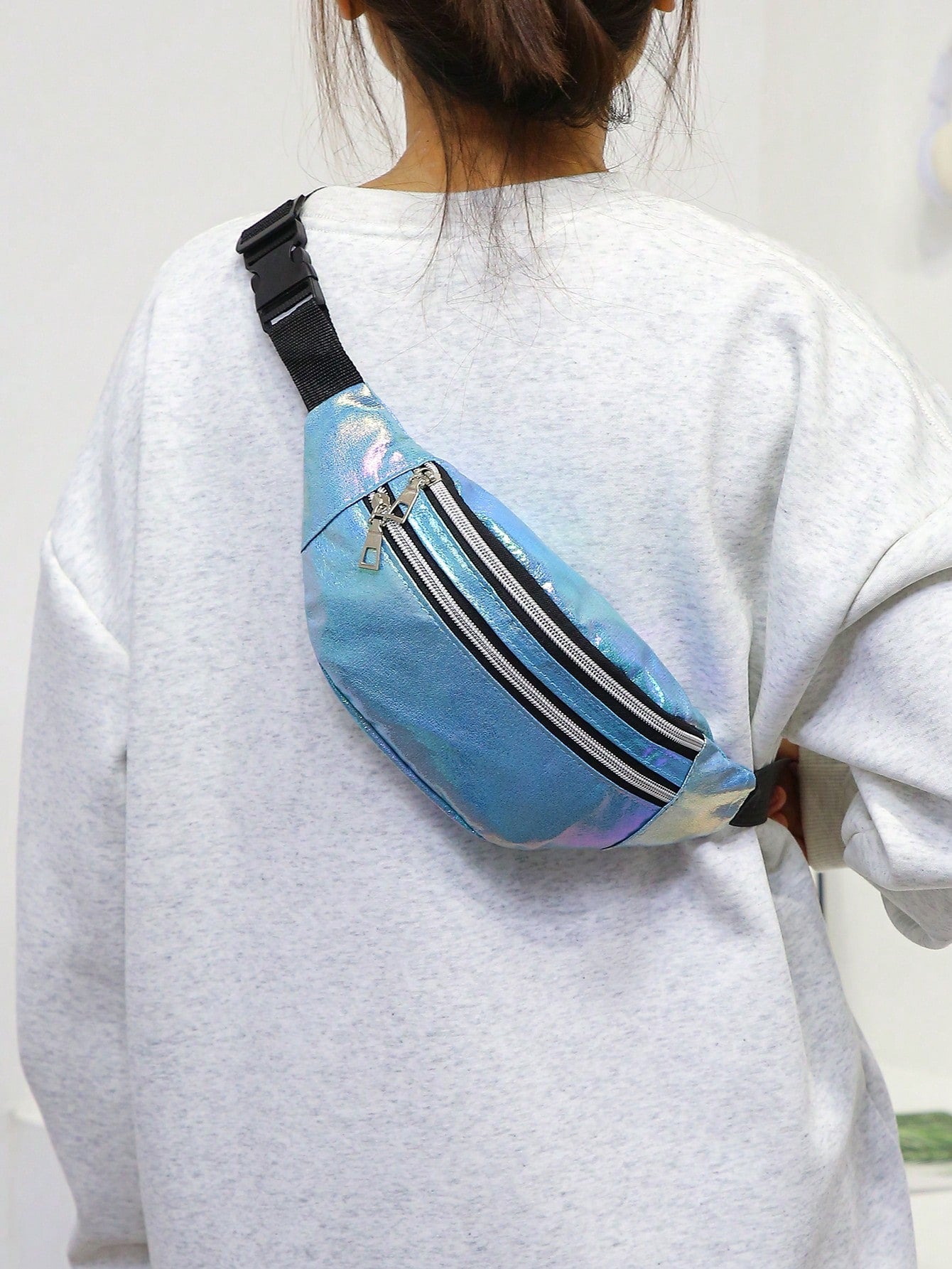 Gradient Polyester Sling Bag - AllIn Computer