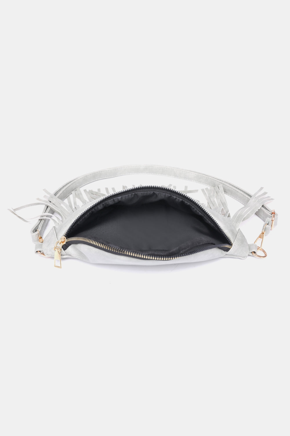 Fringed PU Leather Sling Bag - AllIn Computer