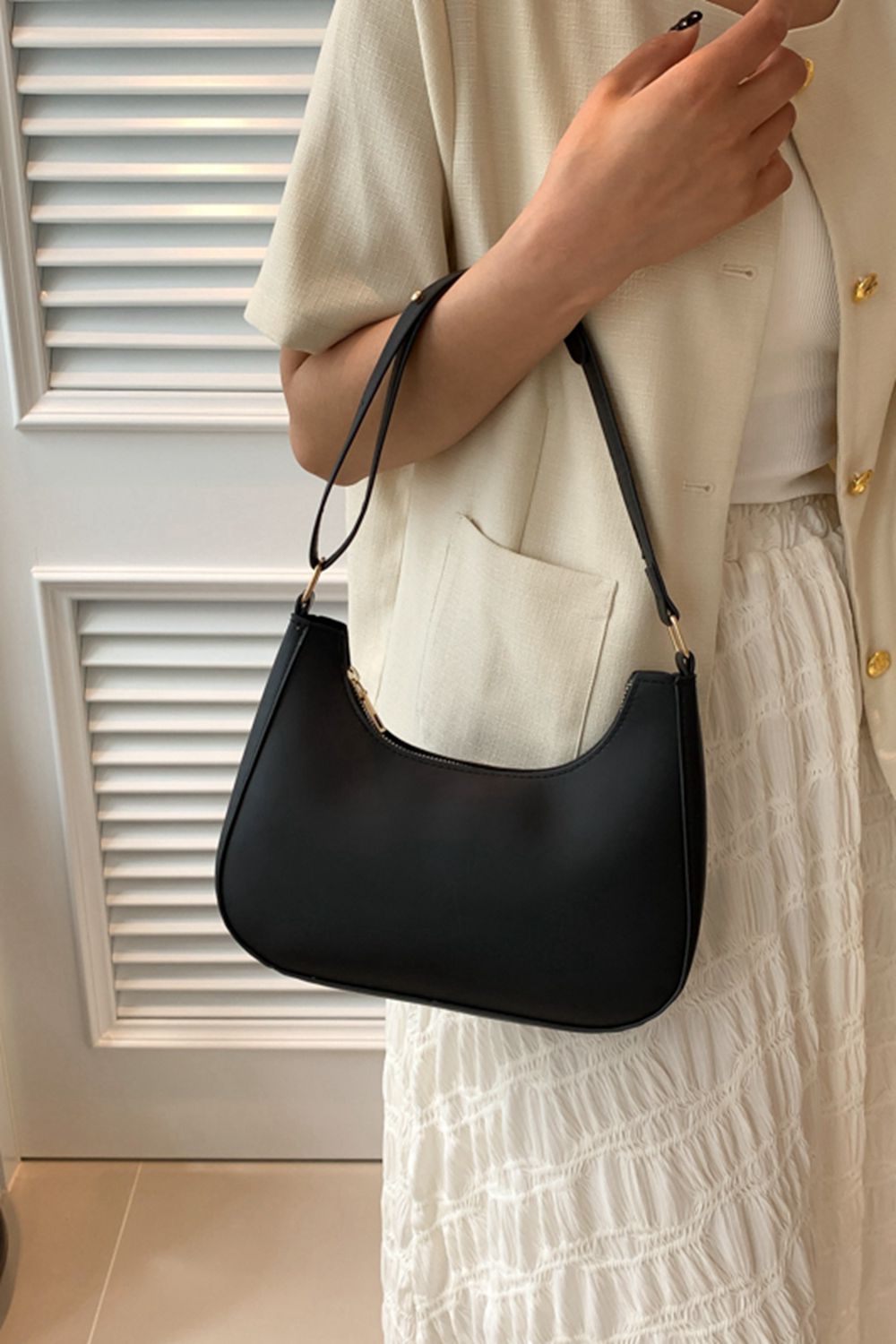 PU Leather Shoulder Bag - AllIn Computer