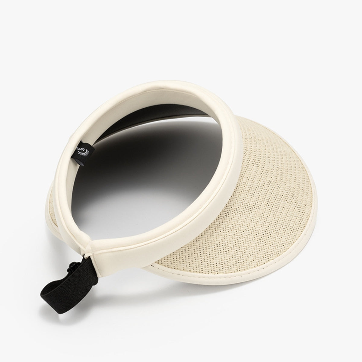Solid Adjustable Weave Visor - AllIn Computer