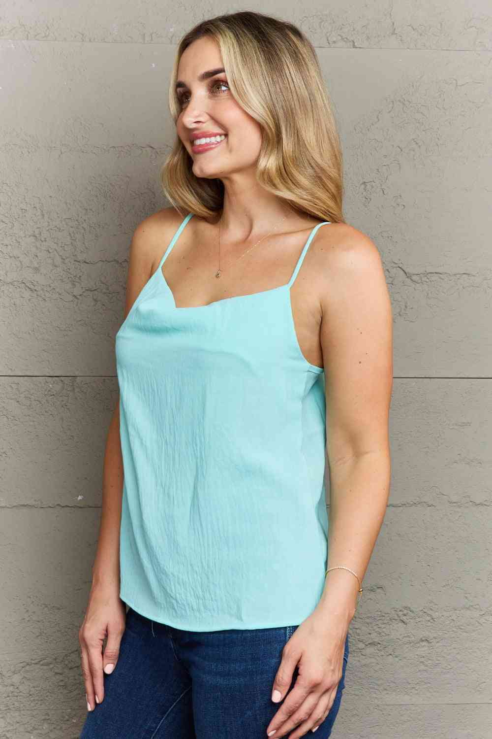 Ninexis For The Weekend Loose Fit Cami - AllIn Computer