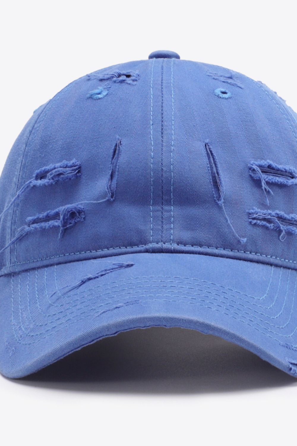 Distressed Adjustable Baseball Cap - AllIn Computer