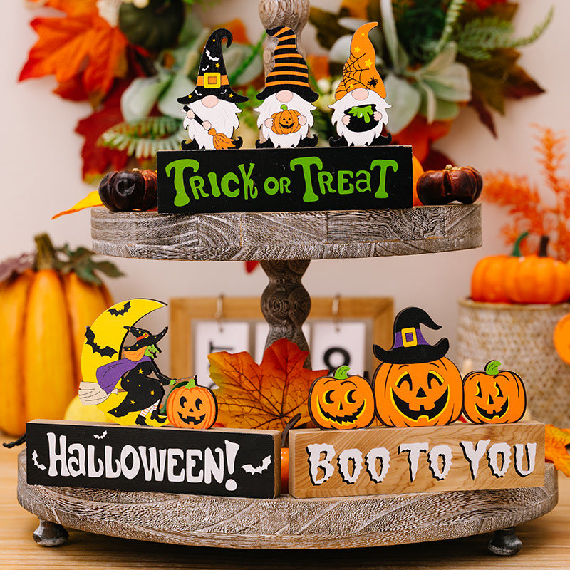 Assorted 2-Piece Halloween Element Ornaments - AllIn Computer