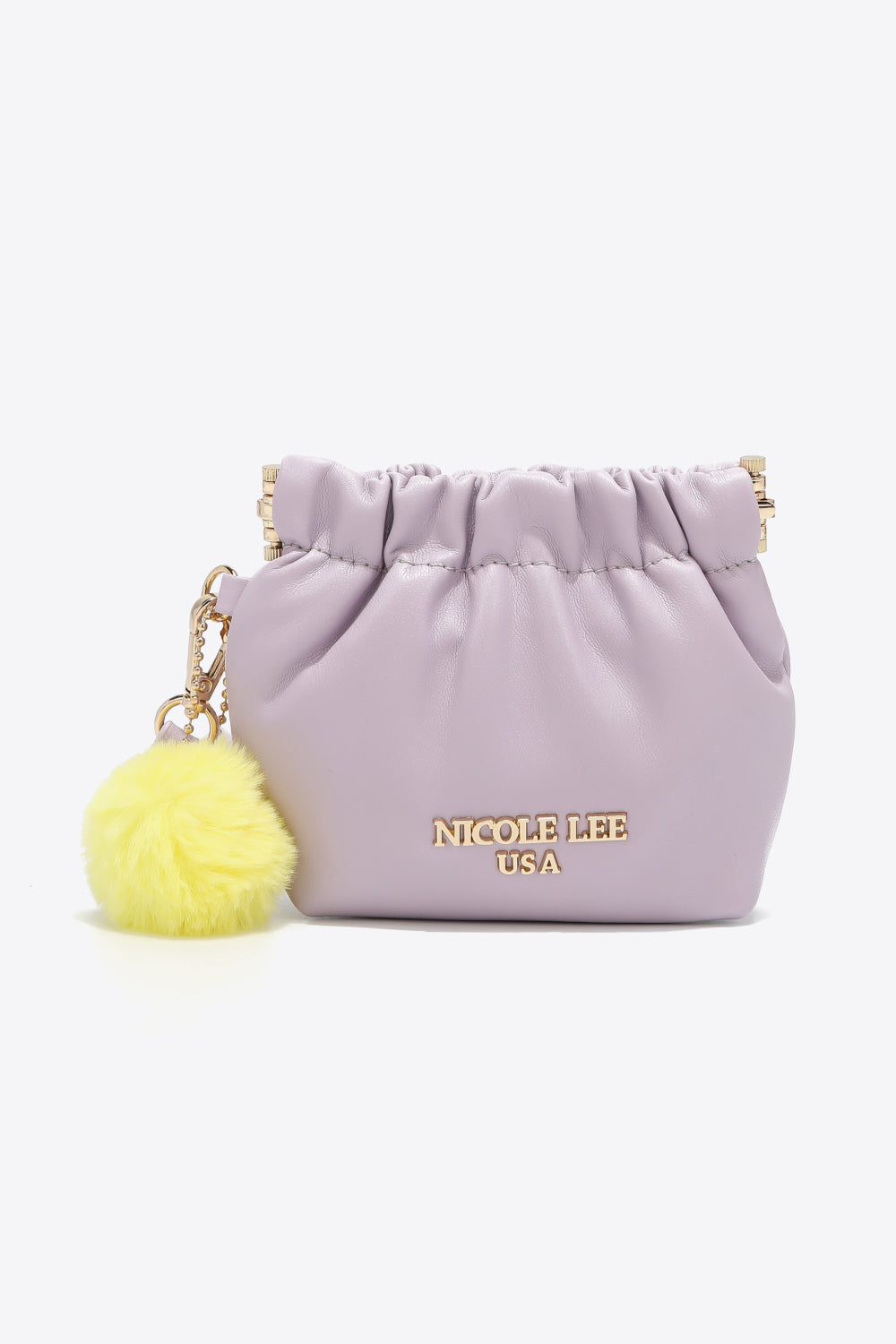 Nicole Lee USA Faux Leather Pouch - AllIn Computer