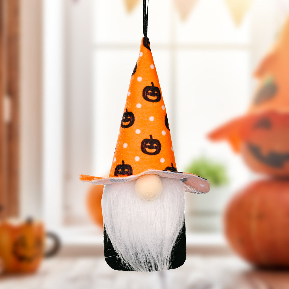 Assorted 2-Piece Halloween Element Gnome Hanging Widgets - AllIn Computer