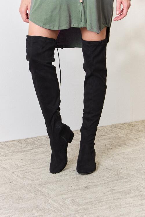 East Lion Corp Over The Knee Boots | CLOTHING,SHOES & ACCESSORIES | 11/15/2023, East Lion Corp, mid thigh boots, Ship from USA, shoes | Trendsi