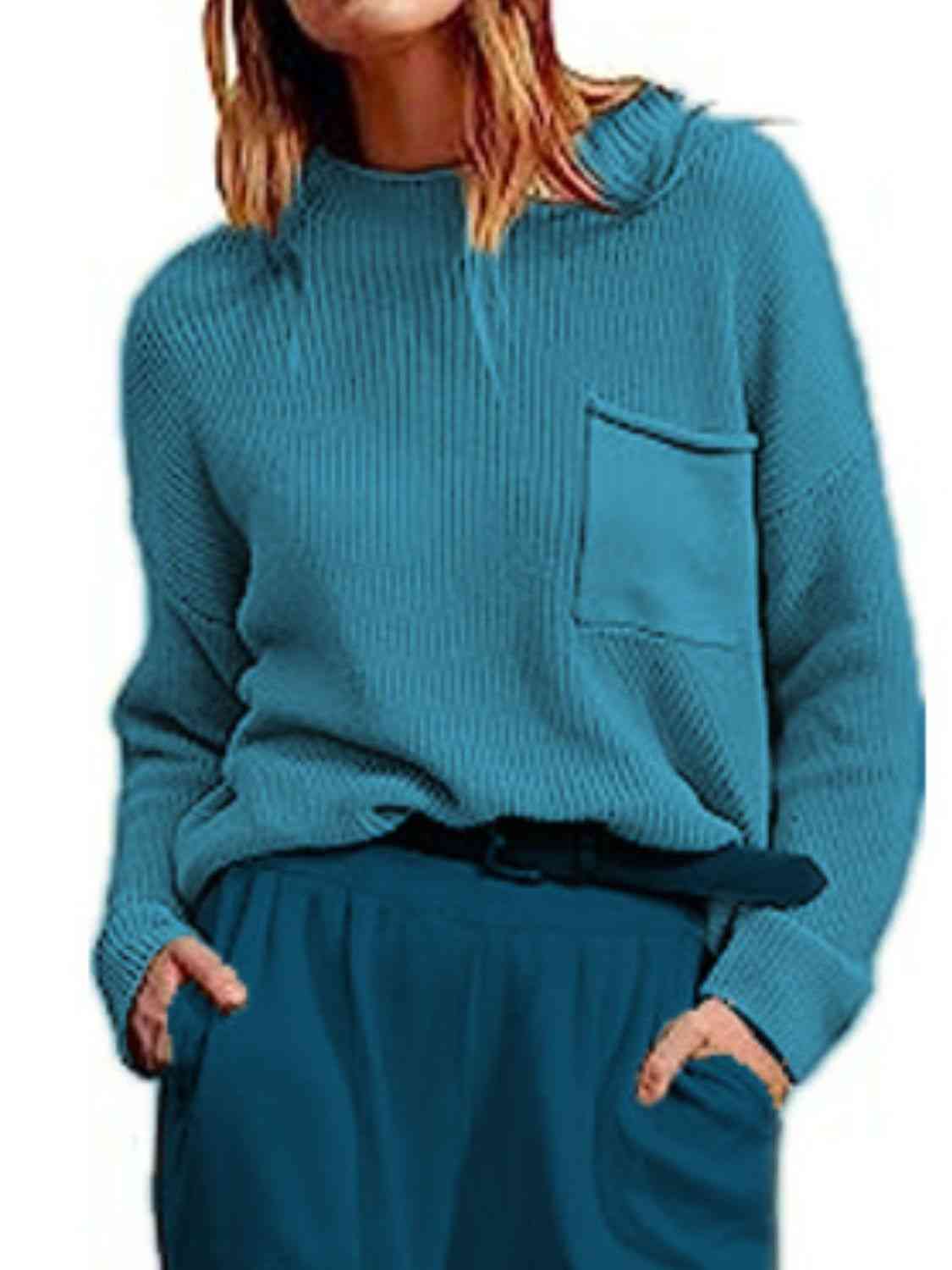 Knit Top and Joggers Set - AllIn Computer