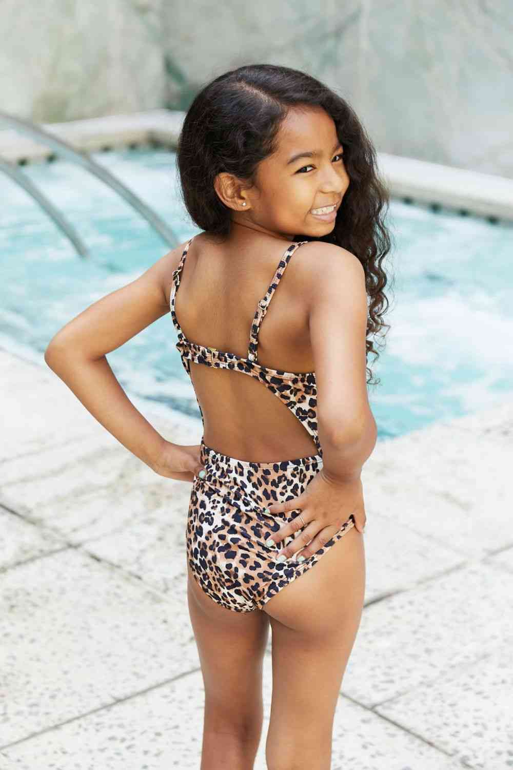 Marina West Swim Lost At Sea Cutout One-Piece Swimsuit - AllIn Computer