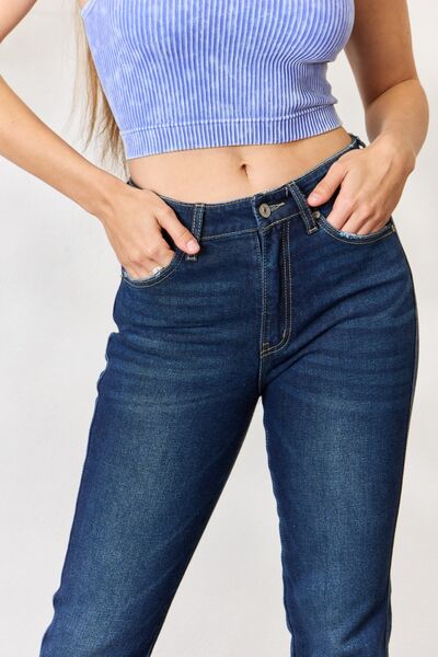 Kancan Full Size Slim Bootcut Jeans - AllIn Computer