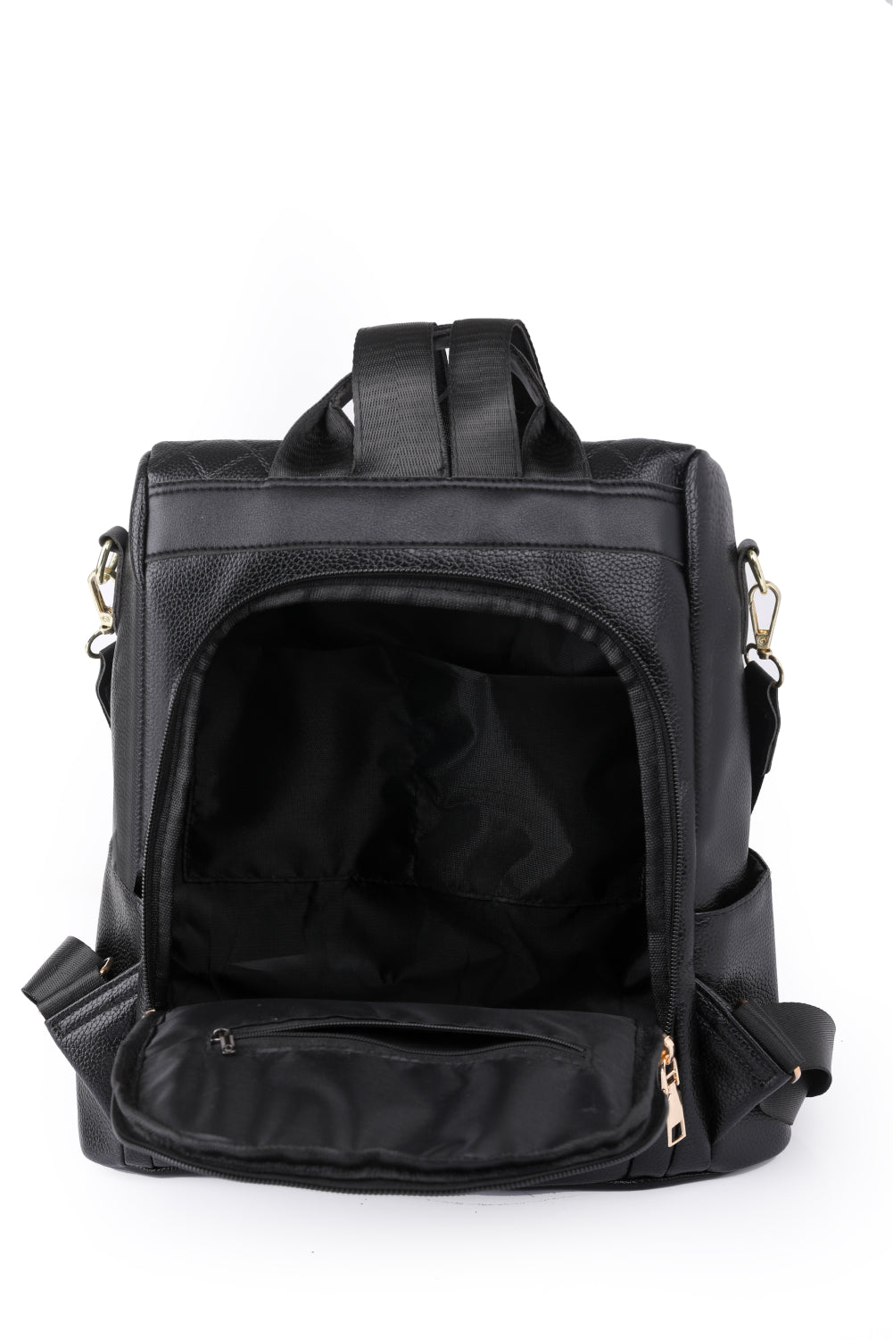 Pum-Pum Zipper Backpack - AllIn Computer