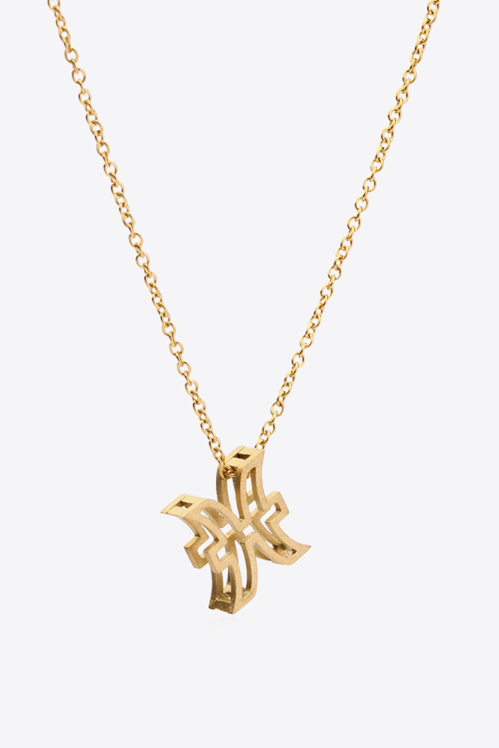 18K Gold Plated Constellation Pendant Necklace - AllIn Computer