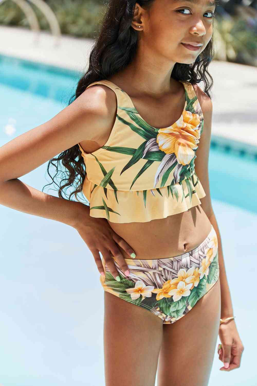 Marina West Swim Cool Down Sleeveless Two-Piece Swim Set - AllIn Computer