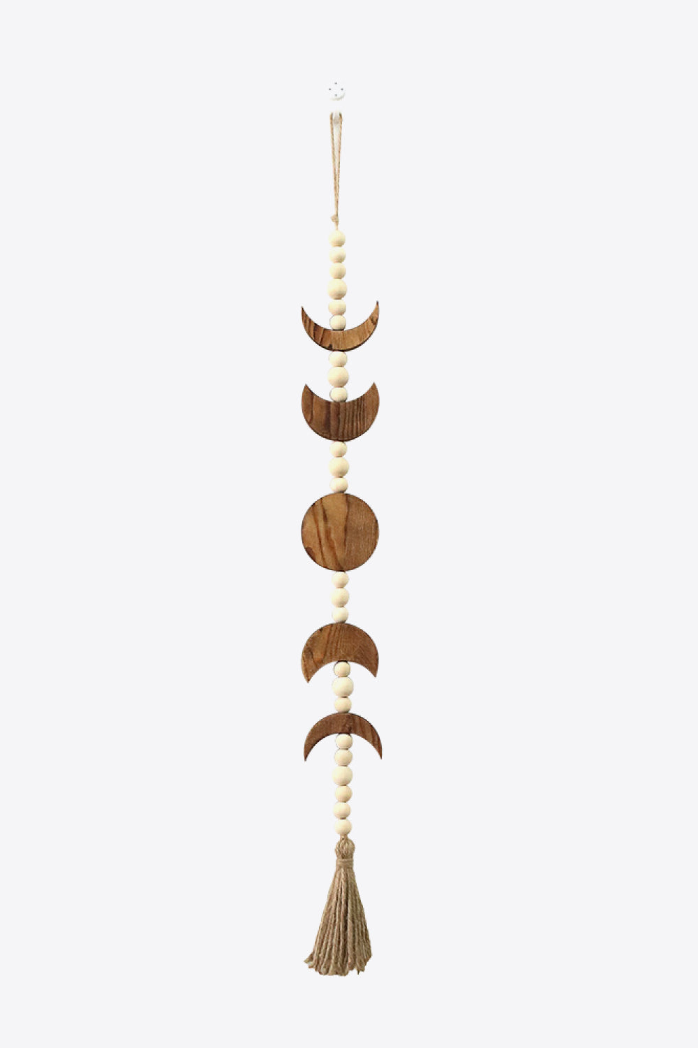 Wooden Tassel Hanging Wall Piece - AllIn Computer