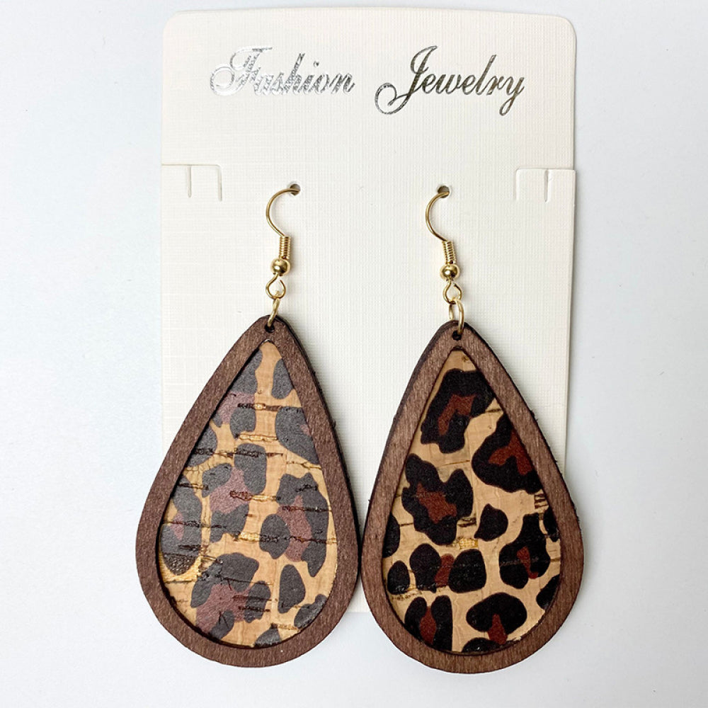 Teardrop Dangle Earrings - AllIn Computer